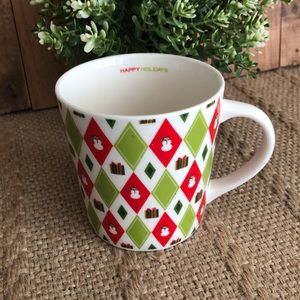 Happy Holidays STARBUCKS Coffee Cup